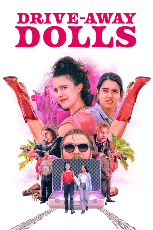 Drive-Away Dolls movie poster