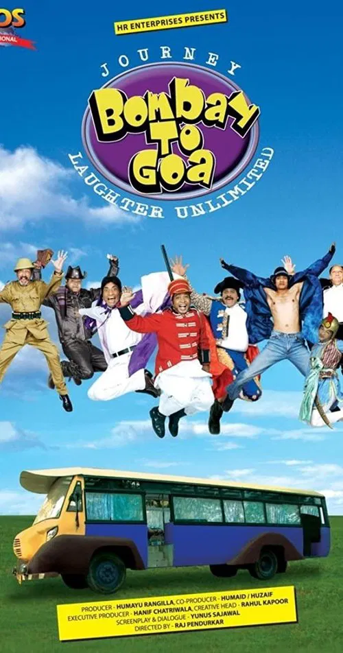Journey Bombay to Goa movie poster