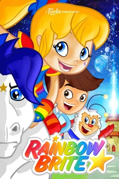Rainbow Brite tv show poster