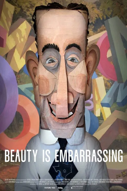 Beauty Is Embarrassing movie poster