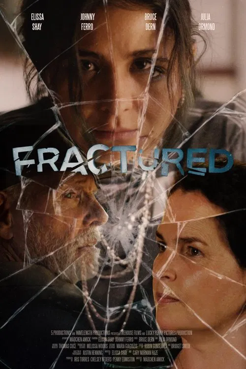 Fractured movie poster