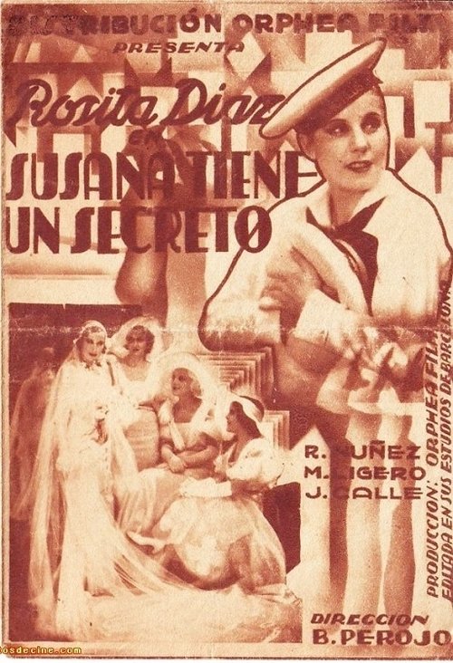 Susana tiene un secreto movie poster