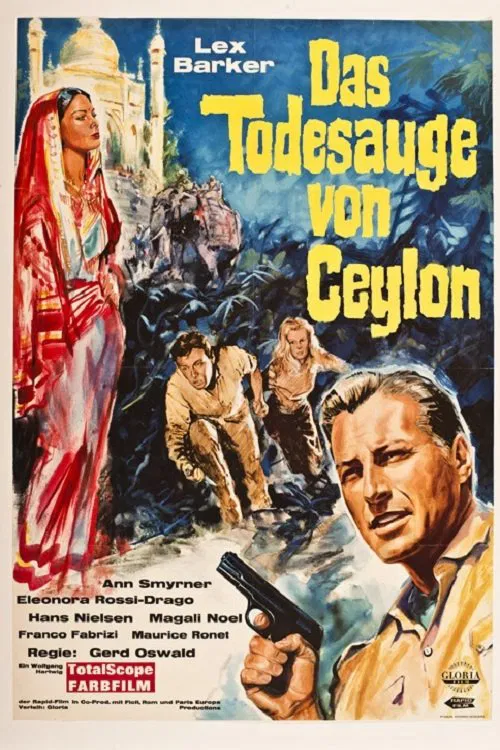Scarlet Eye movie poster