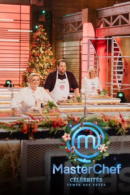 Poster da série MasterChef Célébrités Temps des Fêtes
