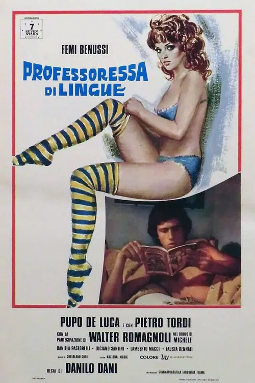 Language Teacher movie poster