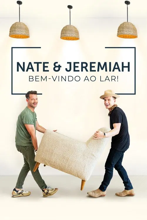 Poster da série Nate e Jeremiah: Bem-vindo ao Lar!