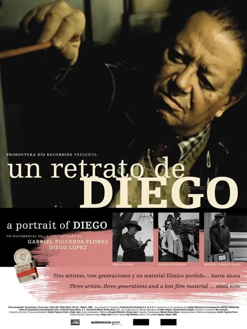 Un retrato de Diego movie poster