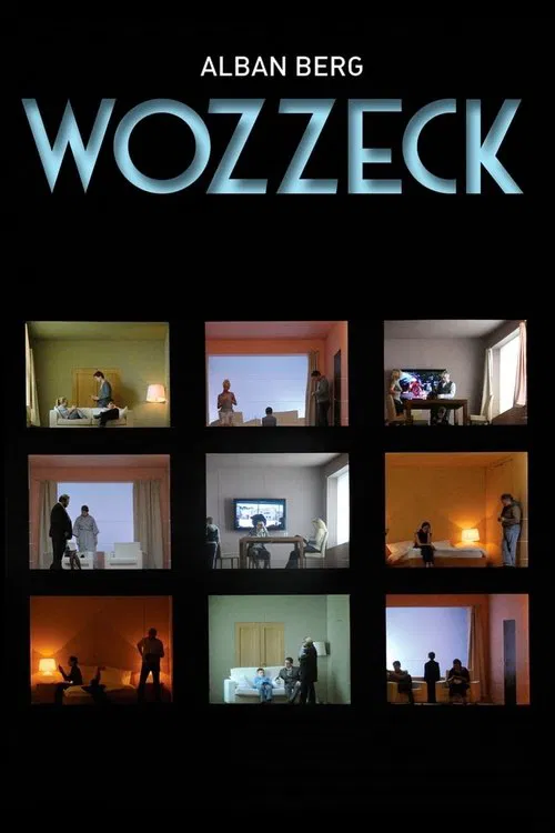 Poster do filme Alban Berg: Wozzeck