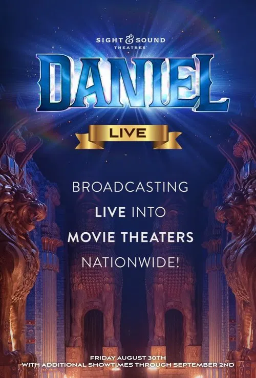 Daniel movie poster
