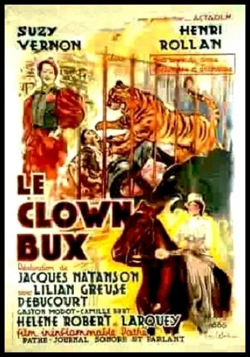 Le Clown Bux movie poster
