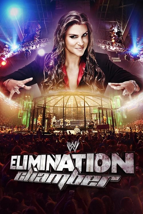 WWE Elimination Chamber 2014 movie poster