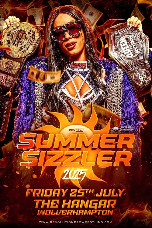 RevPro Summer Sizzler 2025 movie poster