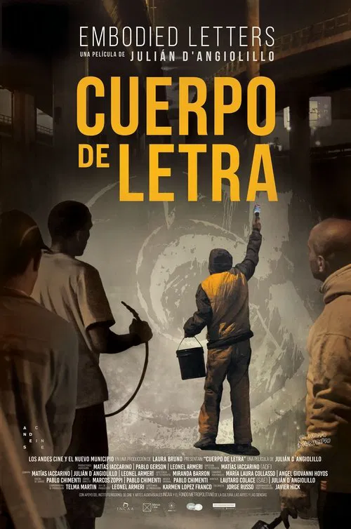 Poster do filme Cuerpo de letra