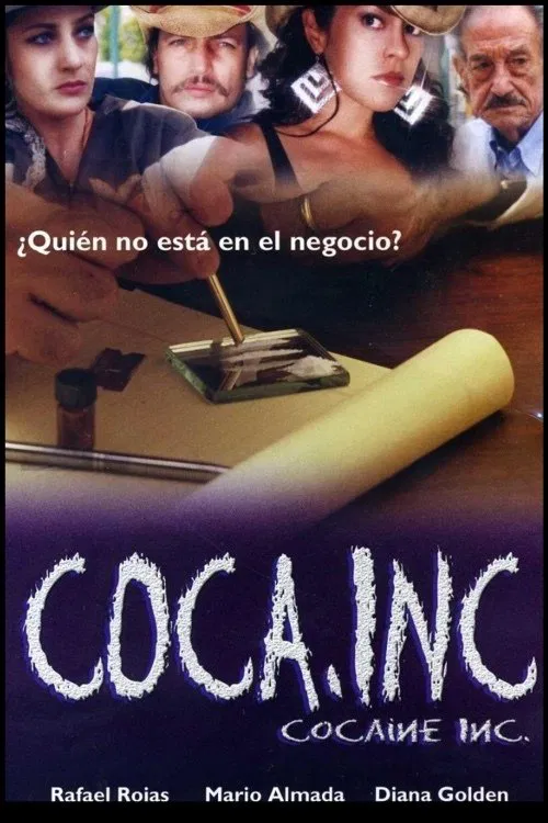 Coca Inc. Hecho de Coca movie poster