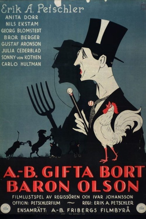 A.-B. gifta bort baron Olson movie poster
