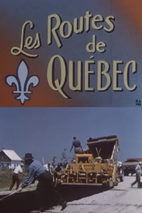The Roads of Quebec movie poster
