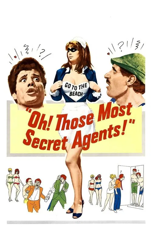 Oh! Those Most Secret Agents movie poster