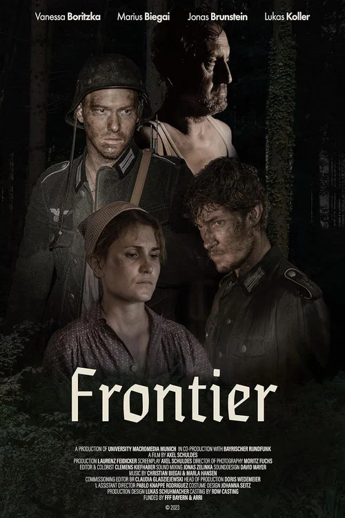 Frontier movie poster