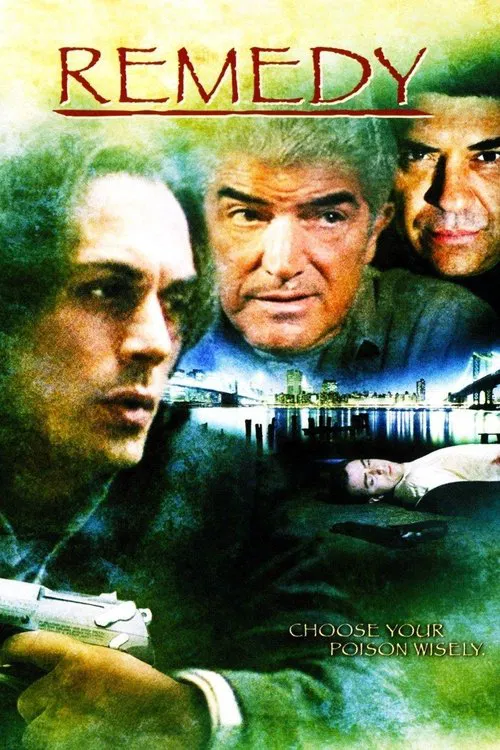 Remedy movie poster