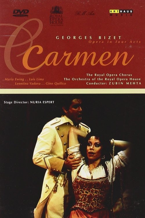 Carmen movie poster