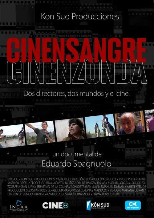 Cinensangre/Cinenzonda movie poster