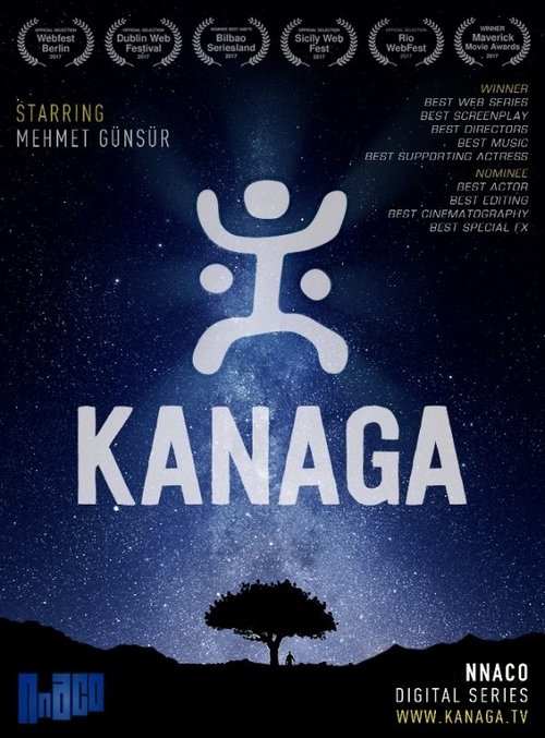 Kanaga tv show poster