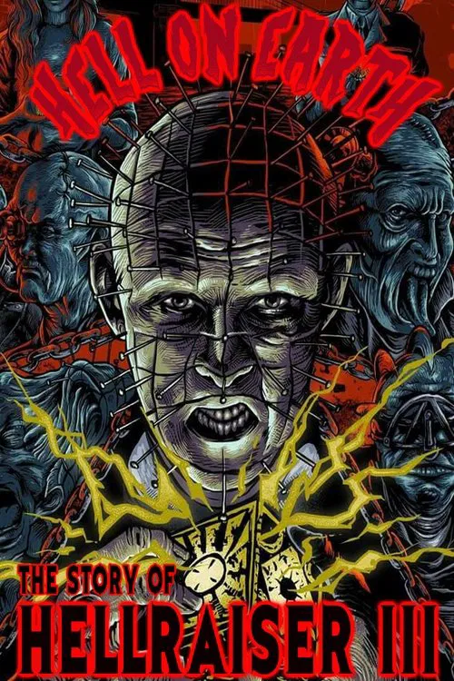 Hell on Earth: The Story of Hellraiser III movie poster