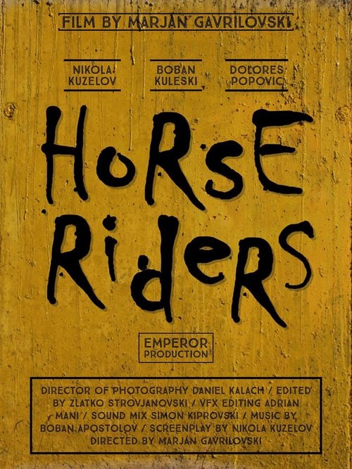 Poster do filme Horse Riders