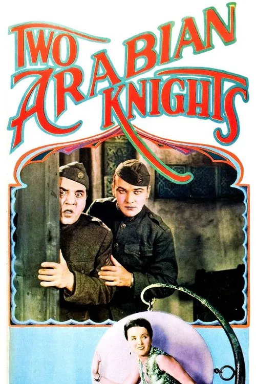 Two Arabian Knights movie poster