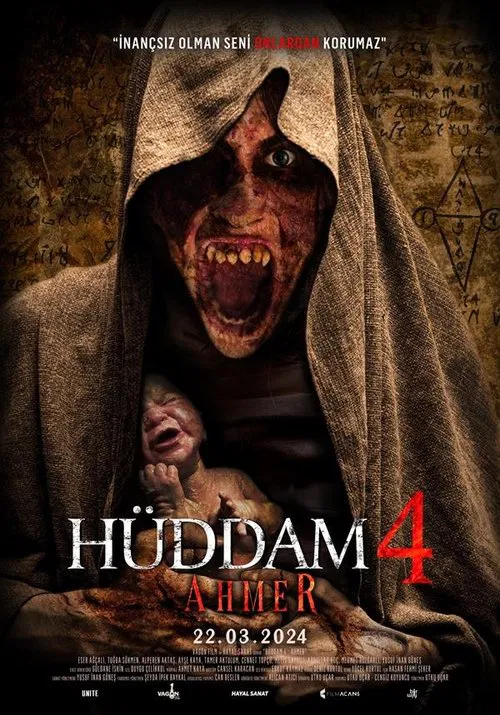 Hüddam 4: Ahmer movie poster