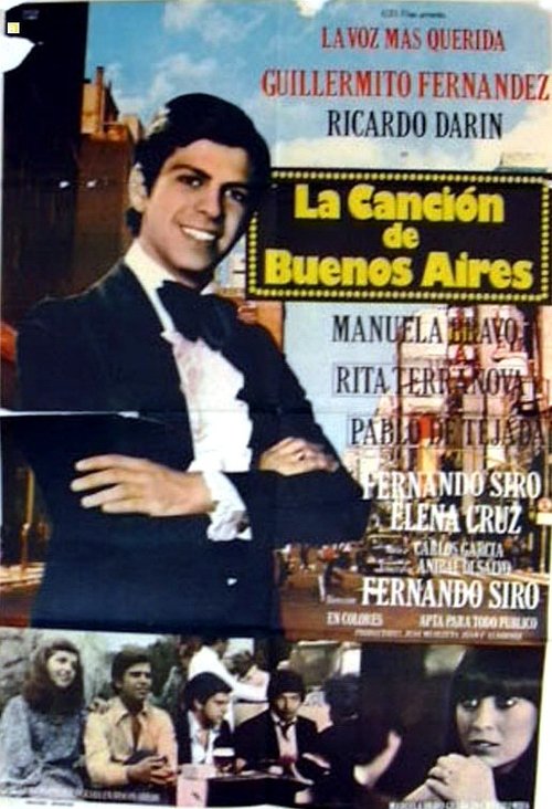 The Song of Buenos Aires movie poster