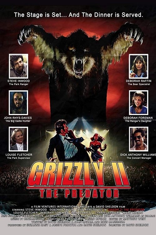 Poster do filme Grizzly II: Revenge