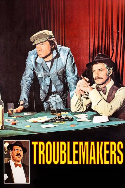 Poster do filme Troublemakers