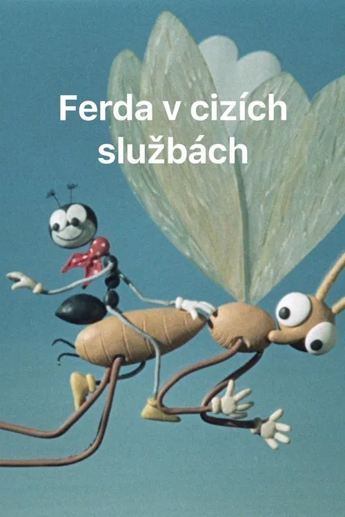 Ferda The Ant In The Foreign Service movie poster