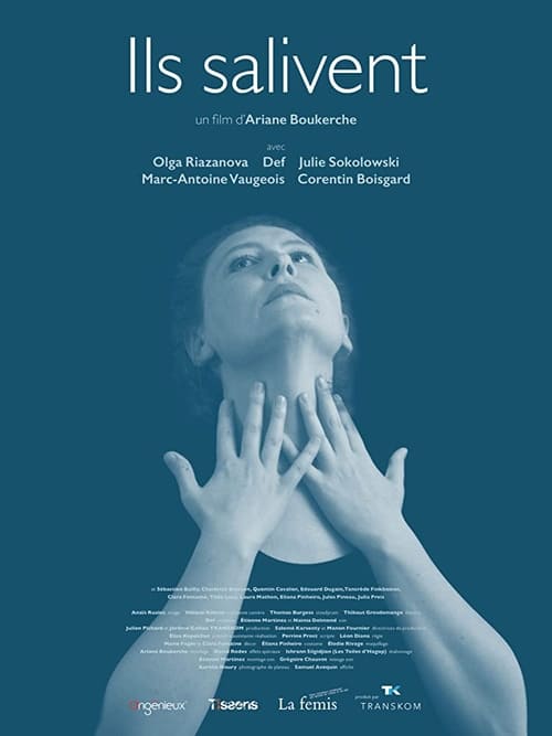 Poster do filme They Salivate
