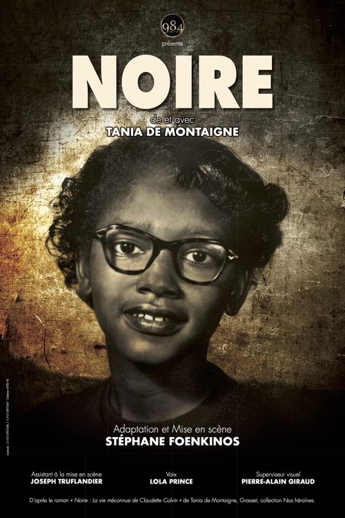 Noire movie poster