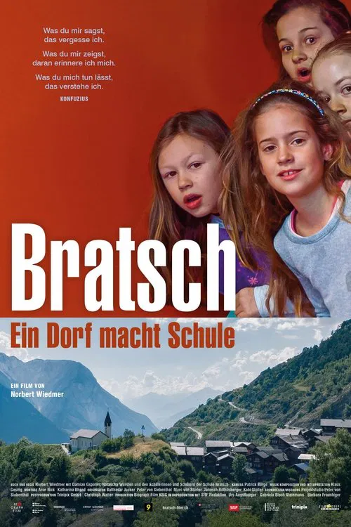 Bratsch – A village sets a precedent movie poster