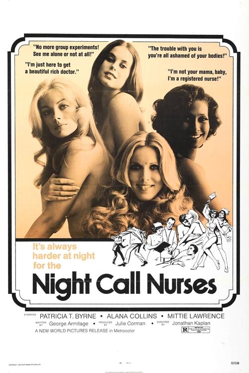 Night Call Nurses movie poster