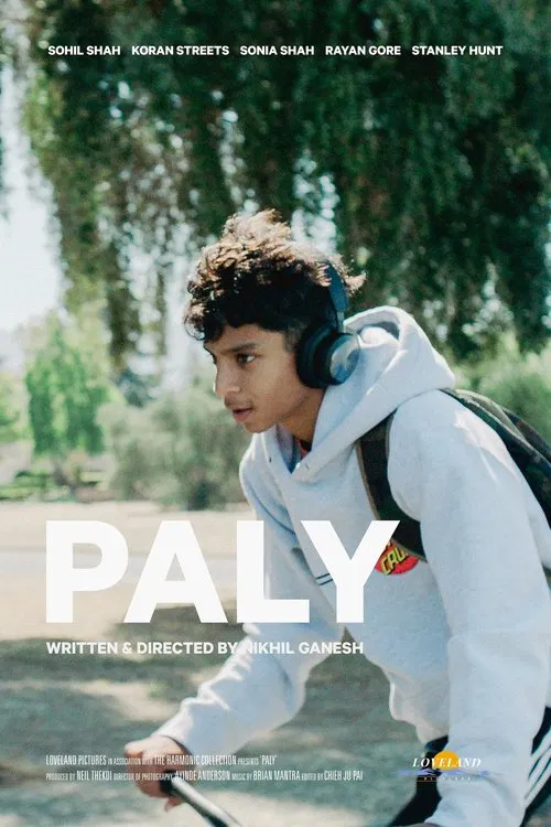 PALY movie poster