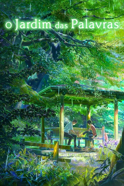 Poster do filme O Jardim das Palavras