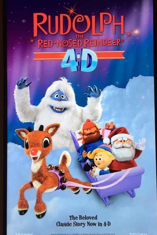 Rudolph the Red-Nosed Reindeer 4D Attraction movie poster