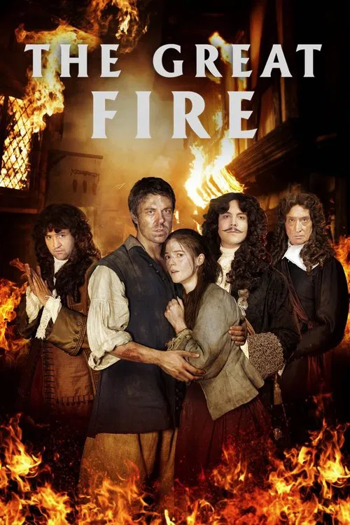 Poster da série The Great Fire