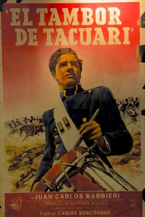 El tambor de Tacuarí movie poster