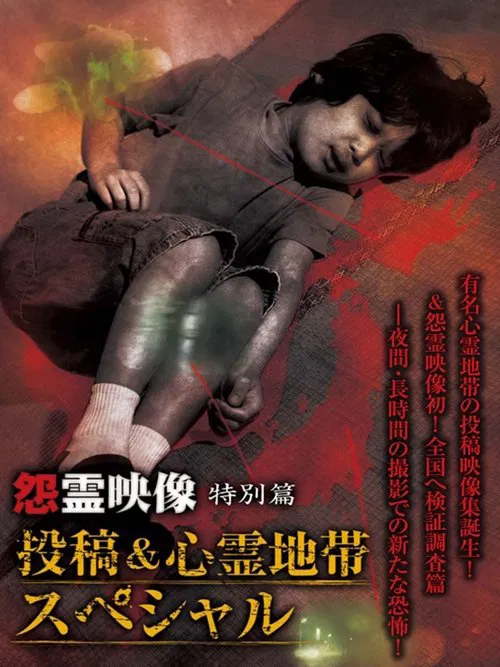 Grudge Spirit Footage Special Edition: Posted & Haunted Area Special movie poster