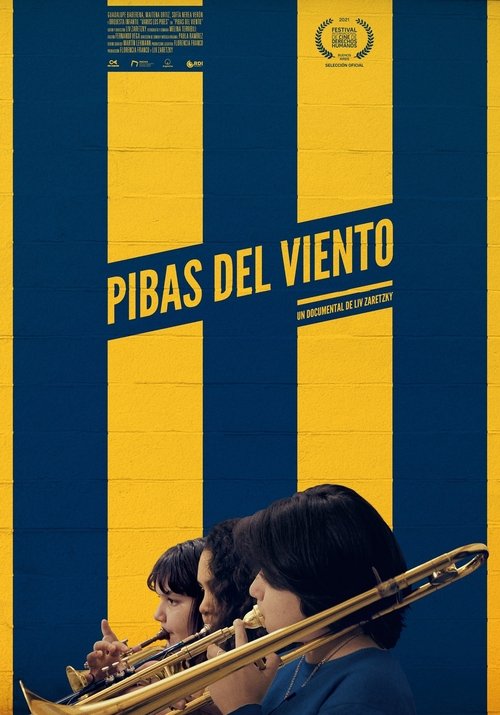 Pibas del viento movie poster
