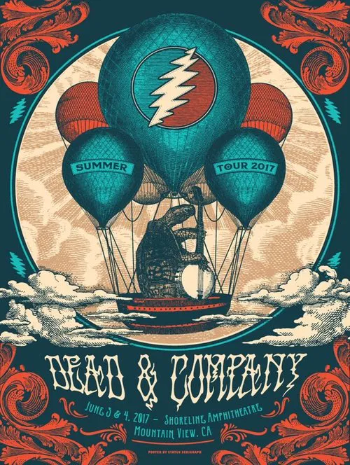 Dead & Company: 2017.06.03 - Shoreline Amphitheatre - Mountain View, CA movie poster