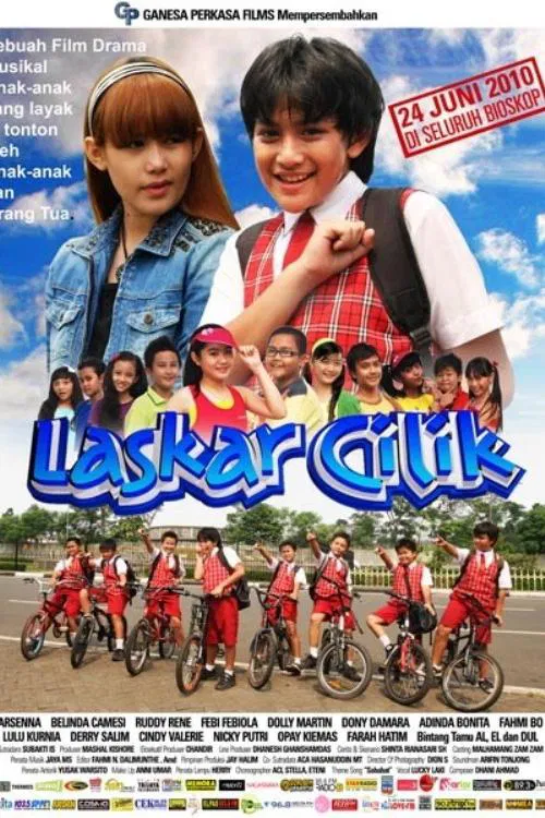 Laskar Cilik movie poster