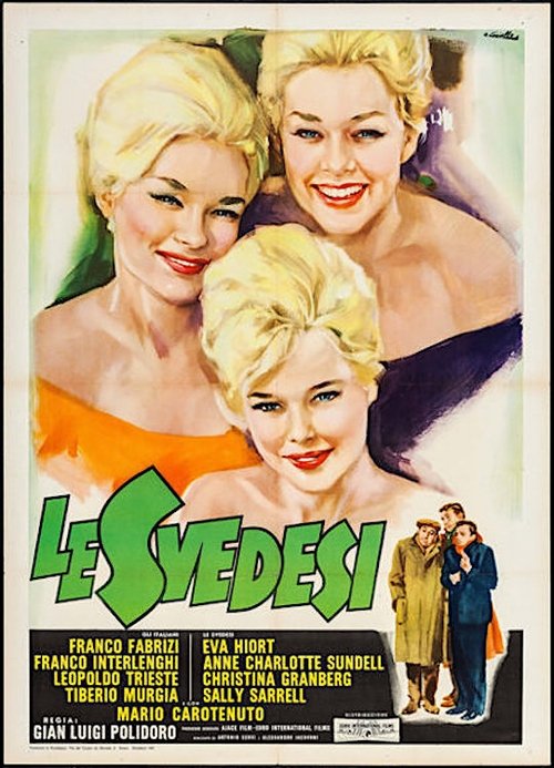 Le svedesi movie poster