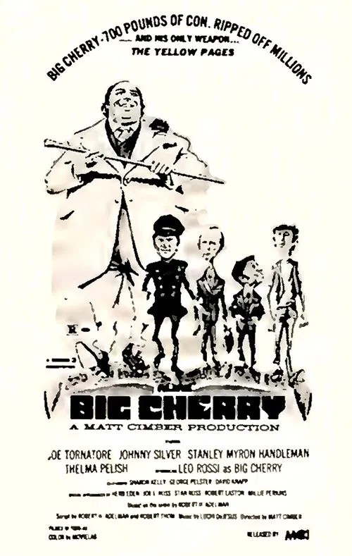 Poster do filme Alias Big Cherry