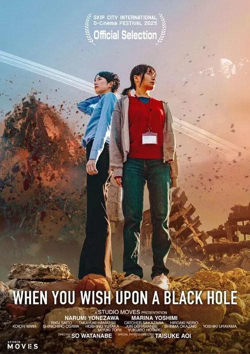 When You Wish Upon A Black Hole movie poster